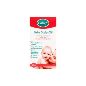 Colief Baby Scalp Oil - 30ml