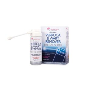 Carnation Cryospray Verruca And Wart Remover Freeze Spray - 50ml