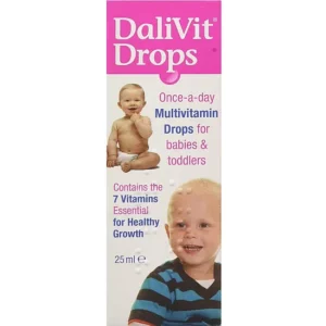Dalivit Oral Drops - 50 ml