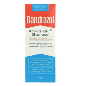 Dandrazol Anti-Dandruff Shampoo - 100ml