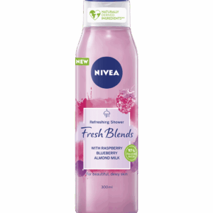 Nivea Raspberry Fresh Blends Refreshing Shower Cream - 300ml