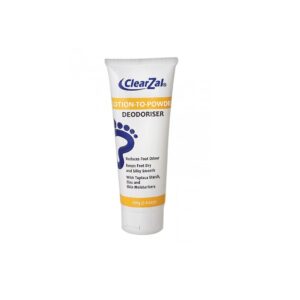 ClearZal Lotion to Powder Deodoriser