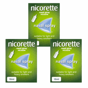 Nicorette Nasal Spray Triple Pack