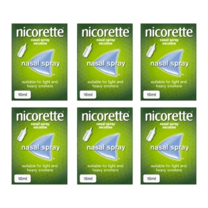 Nicorette Nasal Spray - 6 Pack