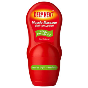 Deep Heat Muscle Rescue Neck & Shoulder Roll-On- 50g