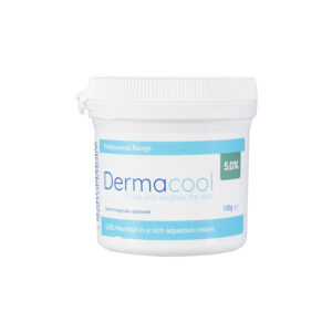 Dermacool 5% Menthol Aqueous cream - 100 g