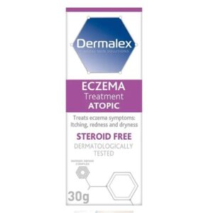 Dermalex Eczema Treatment Cream - 30g