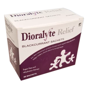 Dioralyte Relief Rehydration Sachets Blackcurrant - 20 Sachets