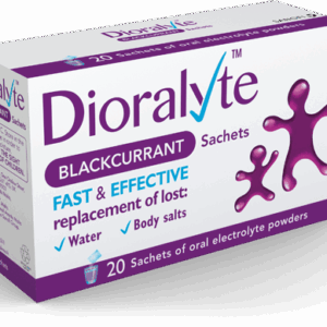 Dioralyte Sachets Blackcurrant - 20 Sachets