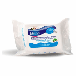 Milton Anti-Bacterial Surface Wipes x30