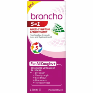Broncho 5 in 1 Multi-Symptom Action Syrup - 120ml