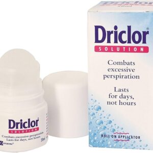 Driclor Antiperspirant Roll-On - 60ml (20ml x 3)
