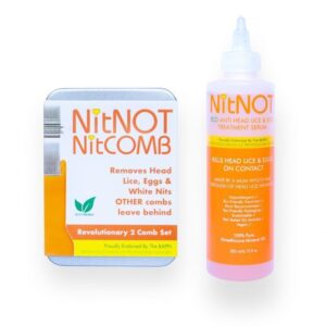 NitNOT Comb & Serum Complete Headlice Treatment