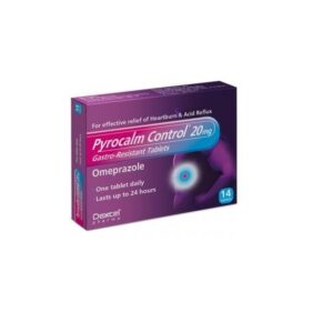 Pyrocalm Control 20mg -14 Pack