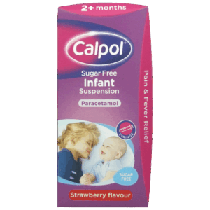 Calpol Sugar Free Infant Suspension - 20 Sachets