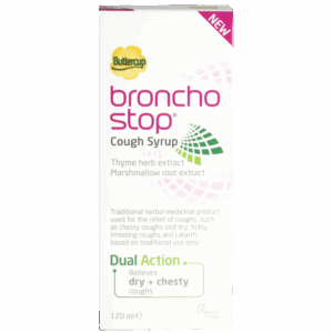 Buttercup Bronchostop Syrup - 200ml
