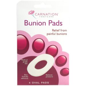 Carnation Bunion Relief Rings Pads