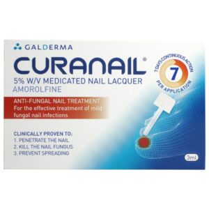 Curanail 5% Fungal Nail Treatment - 3ml