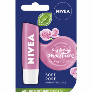 NIVEA Lip Balm Soft Rose - 4.8g