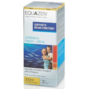 Equazen Eye Q Children's Liquid Citrus - 200ml