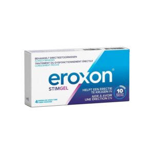 Eroxon Erectile Dysfunction Treatment Gel 4 Pack
