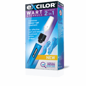 Excilor Wart & Verruca Treatment 2 in 1