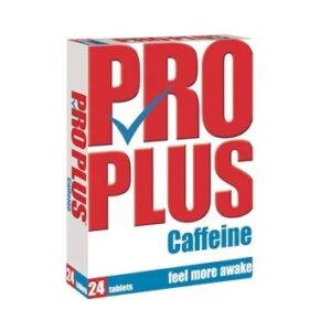Pro Plus Caffeine Tablets - 24