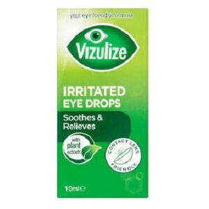 Vizulize Soothing Irritated Eye Drops - 10ml