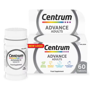 Centrum Advance Multivitamins - 60 Tablets