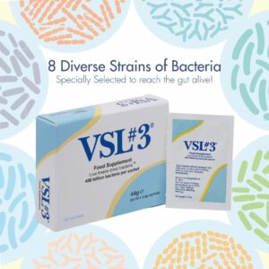 VSL#3 Food Supplement - 10 Sachets