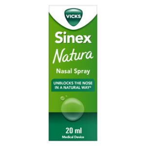 Vicks Sinex Natura Nasal Spray Solution - 20ml