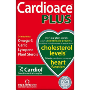 Vitabiotics Cardioace Plus - 60 Capsules