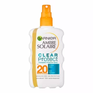 Ambre Solaire Clear Protection Sun Spray SPF20 – 200ml