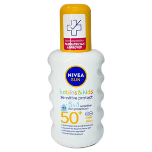 Nivea Sun Kids Sensitive Spray SPF50+ - 200ml