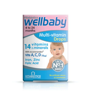Vitabiotics Wellbaby Multivitamin Drops - 30 ml