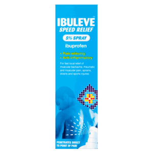 Ibuleve Speed Relief Spray 5% - 35ml
