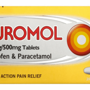 Nuromol 200mg/500mg - 24 Tablets