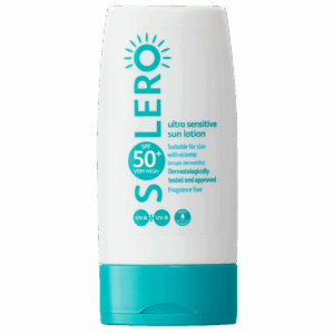 Solero Ultra Sensitive Sun Lotion SPF 50 - 200ml