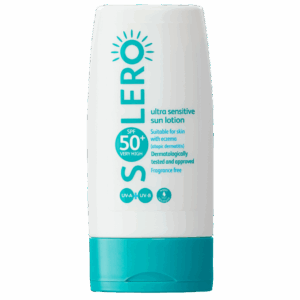 Solero Ultra Sensitive Sun Lotion SPF 50 - 200ml