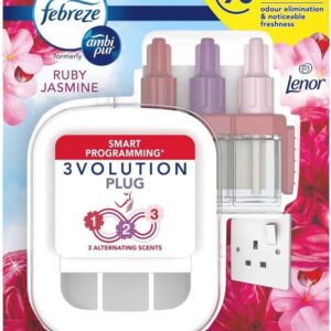 Febreze 3volution Plug in Starter Kit, Ruby Jasmine