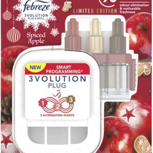 Febreze 3volution Plug in Starter Kit, Spiced Apple