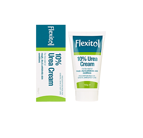 Flexitol 10% Urea Cream For Dry & Rough Skin - 150g