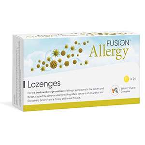 Fusion Allergy Lozenges - 24
