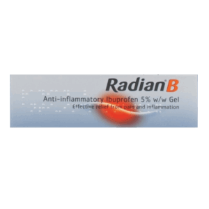 Radian B Ibuprofen 5% Gel - 30g