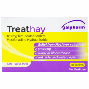 Treathay 120mg - Pack of 30
