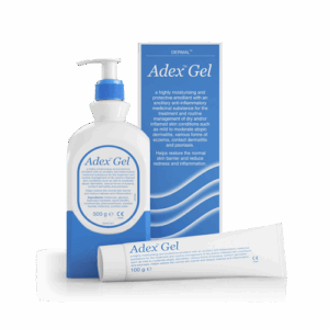 Adex Gel Moisturising Emollient For Dry Skin - 500g