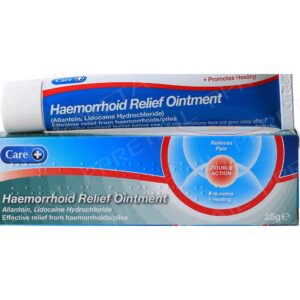 Care Haemorrhoid Relief Ointment - 25g