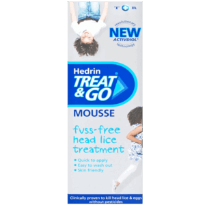 Hedrin Treat & Go Head Lice Lotion - 50ml