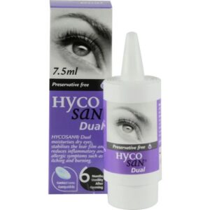 Hycosan Dual Lubricating Eye Drops - 7.5 ml