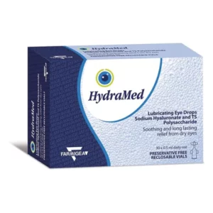 HydraMed Eye Drops Unit Dose - 30 x 0.5 ml